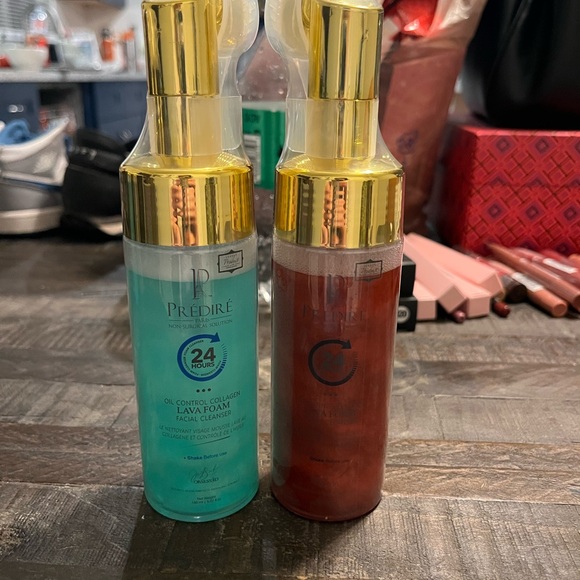 Predire Paris Other - Set of Prédiré Paris Lava Foam Facial Cleansers NEW Sealed